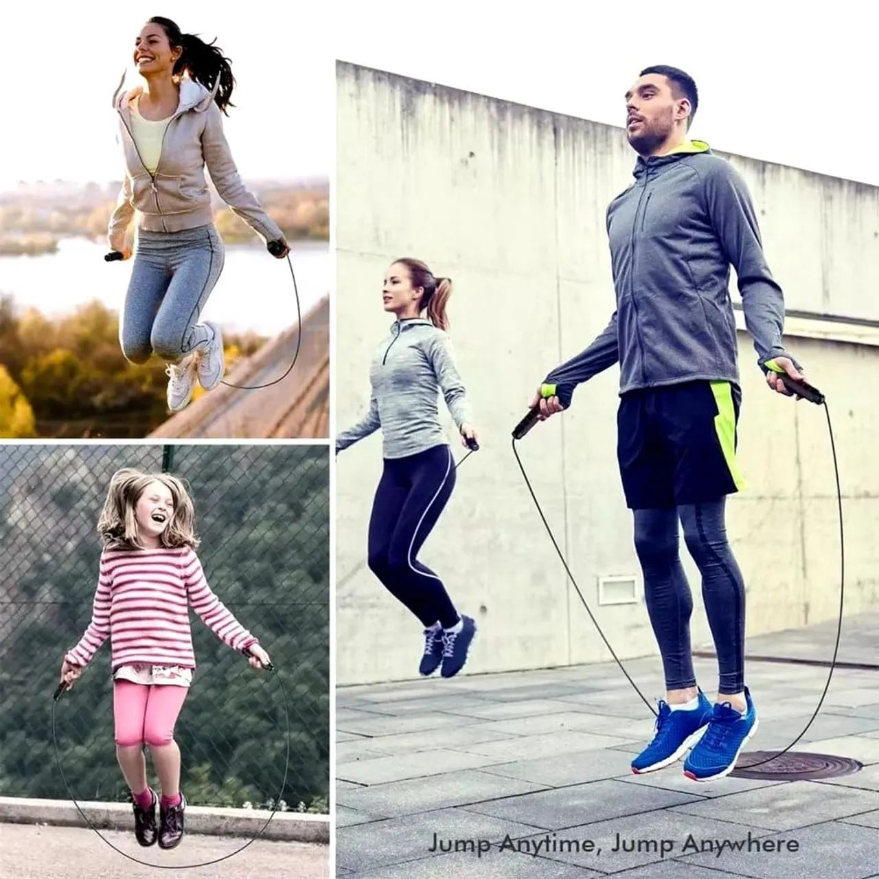 Corda de Pular para Treino - Alta Qualidade - Foto 5