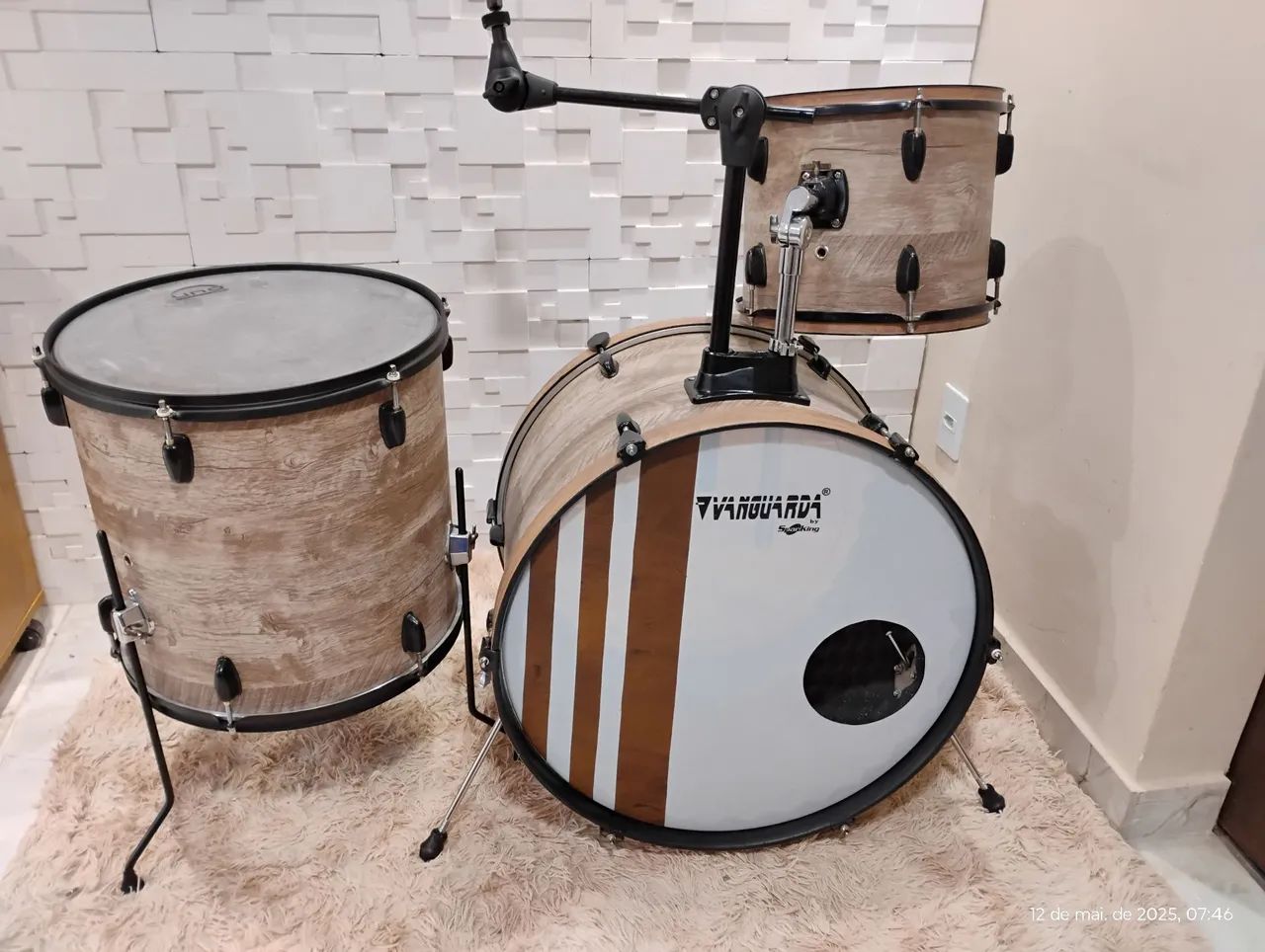 Bateria musical acustica