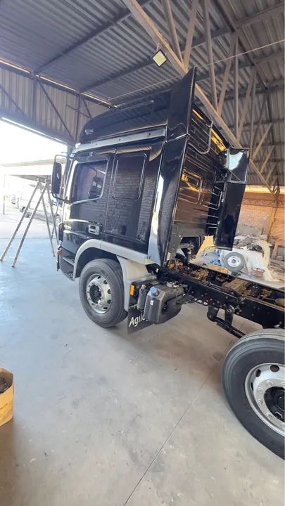 Caminhão Mercedes-Benz Atego 3030 - 2021 - Foto 9
