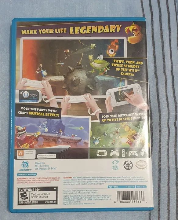 Rayman Legends WiiU - Foto 3