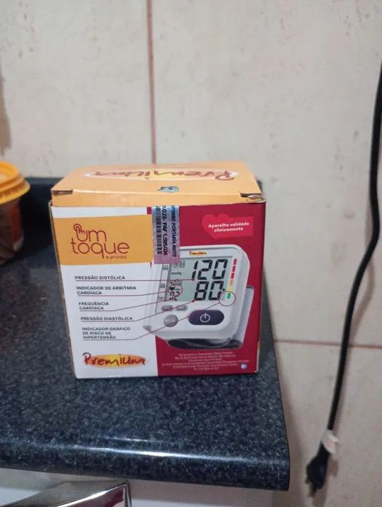 Aparelho de medir pressão de pulso  - Foto 4