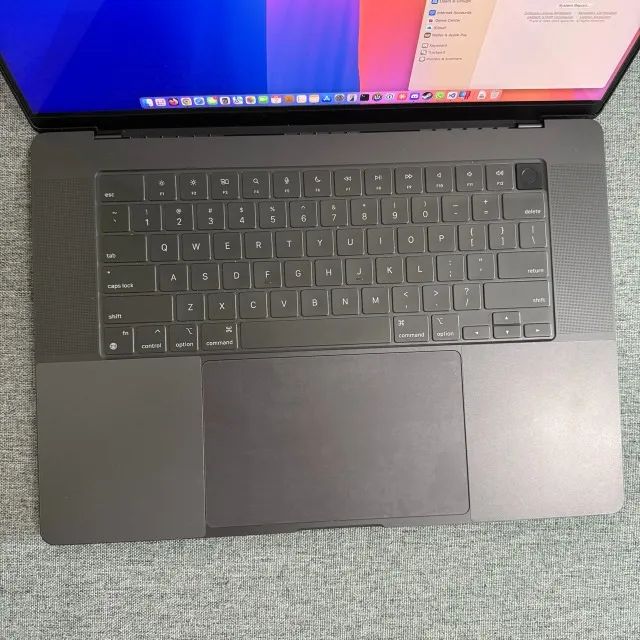 Apple MacBook PRO M4 Max 16 1TB SSD 36gb RAM - AppleCare até 2028 - Foto 4