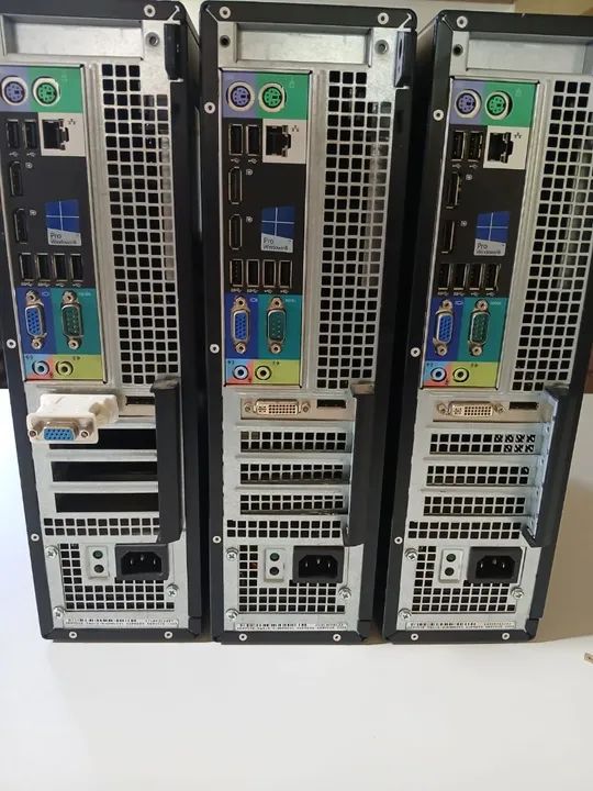 3 Desktops Dell Optiplex 7010 - Ótimo estado! Aceito oferta! - Foto 3