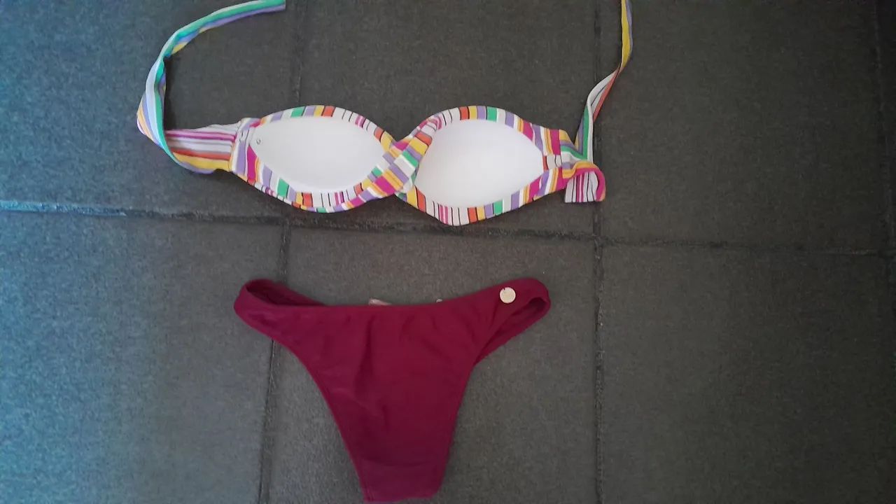 Biquine Água de Coco tamanho M - Foto 3