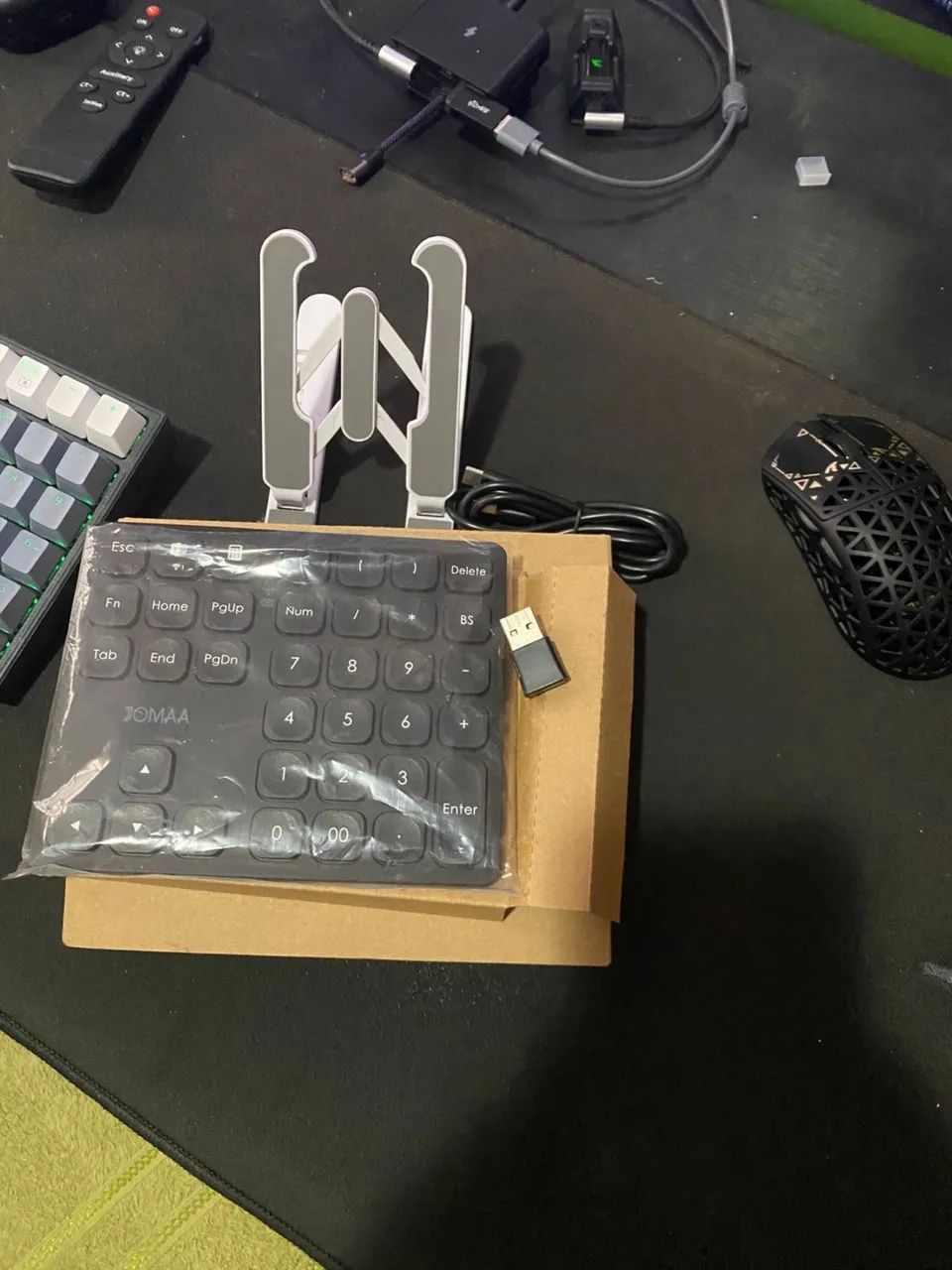 Teclado numérico completo - Foto 3