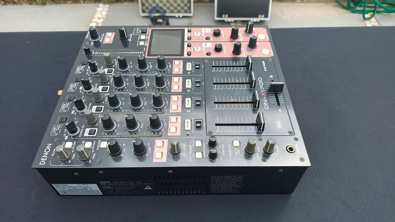 Mesa de Som Denon DN-X1700 para DJ - Foto 2