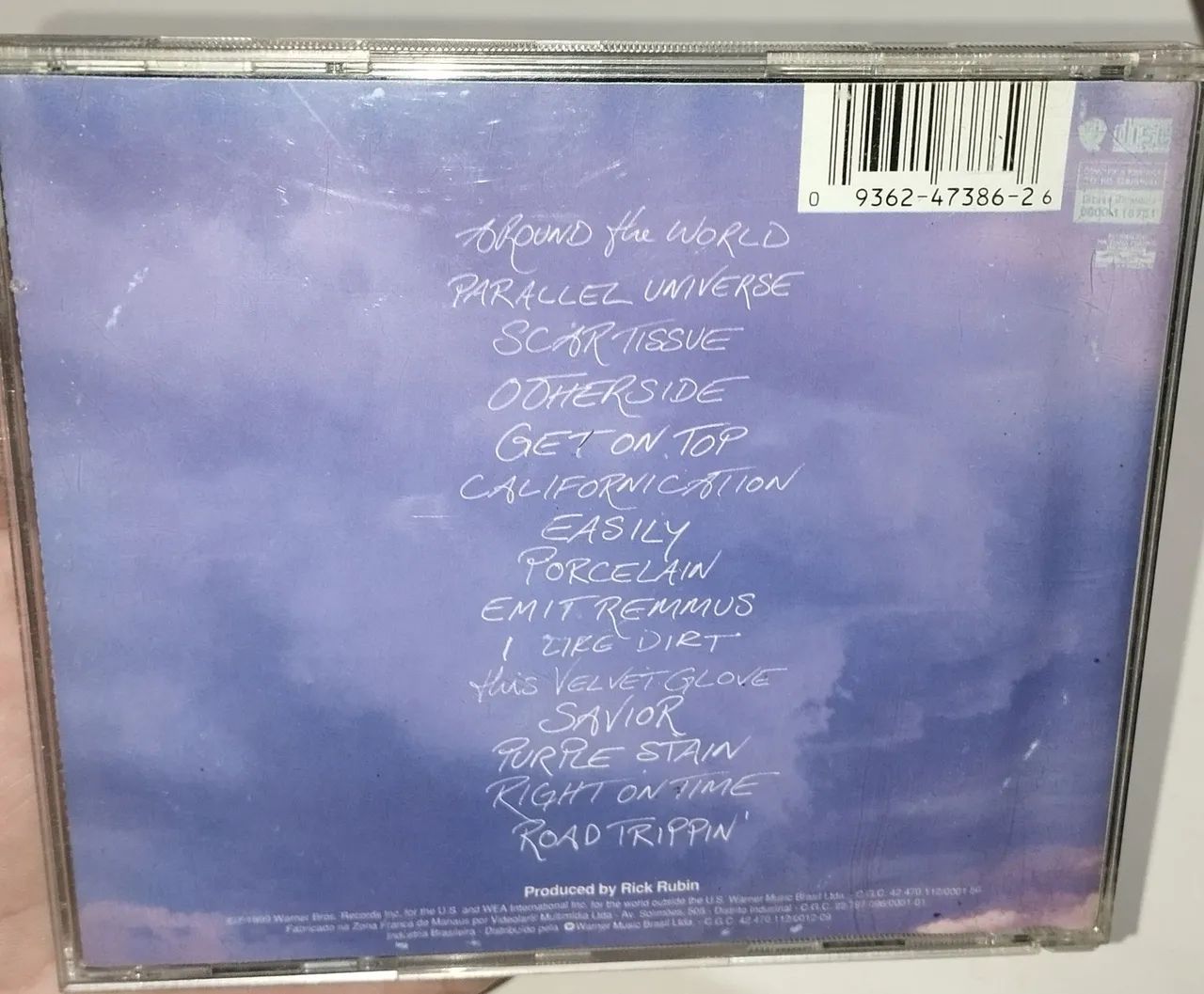 CD Red Hot Chili Peppers - Californication - Foto 2