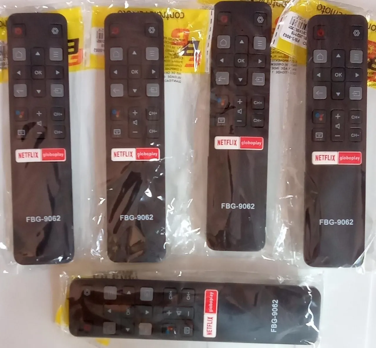 Controle pra tv tcl e semp smart / Fazemos entrega