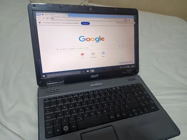 Notebook Acer Aspire barato Tela 15,6 Windows 10 com pacote office