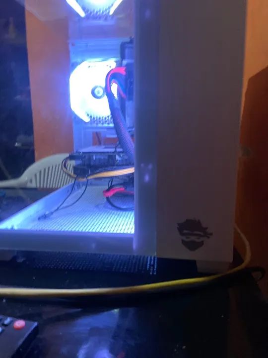 PC Gamer RGB com Gabinete de Vidro Temperado - Foto 3