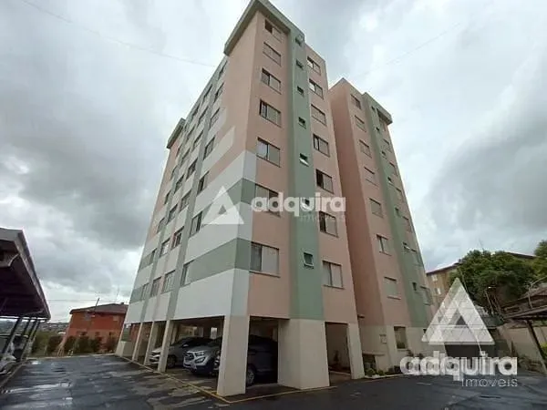 Apartamento para Locação, 3 Quartos, 1 Suite, 1 Vaga, 93.74M², Estrela, Ponta Grossa - PR