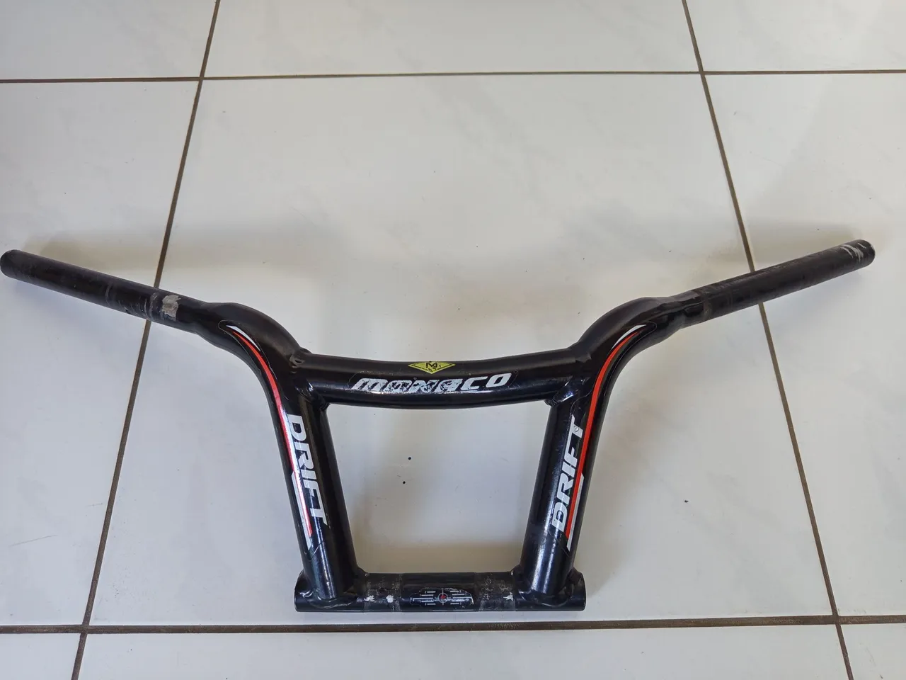 Guidão Monaco Drift para Moto