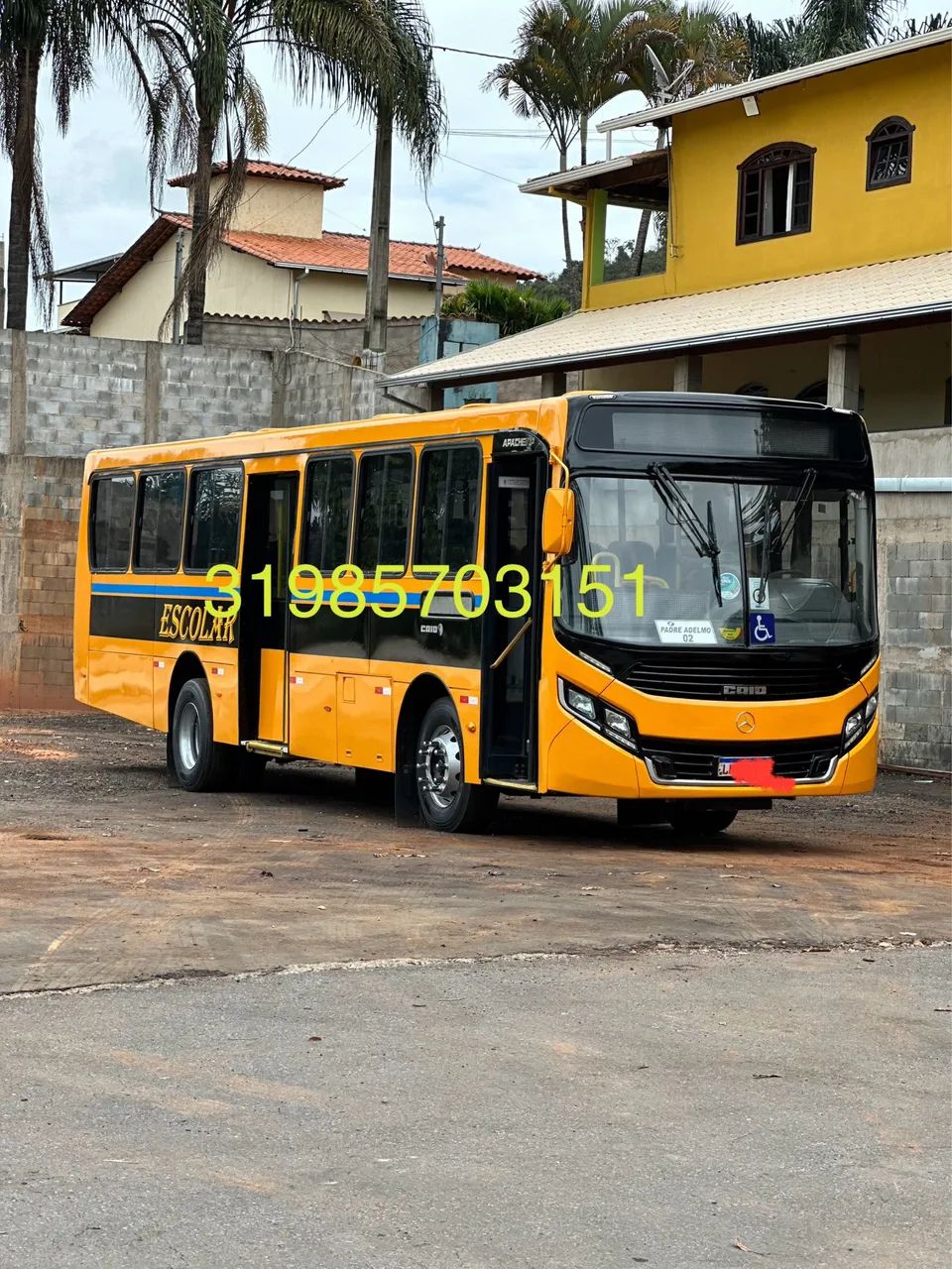 Ônibus urbano Mercedes 14/14 Caio apachi