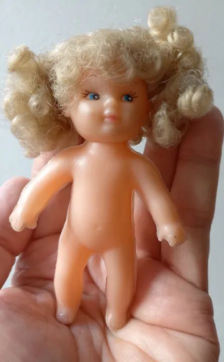 Boneca de vinil vintage - Foto 3