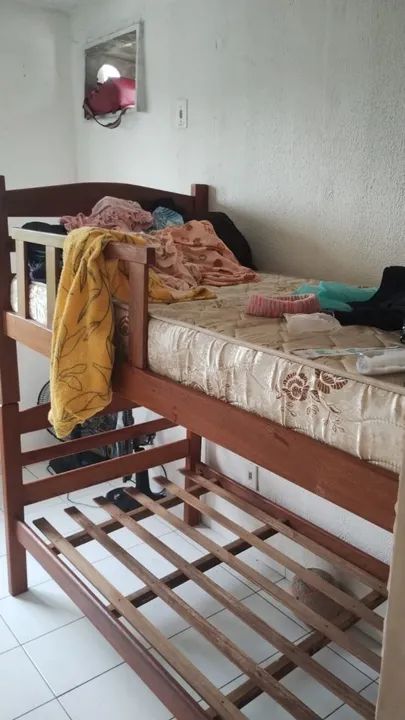 Beliche de madeira em ótimo estado - Foto 4