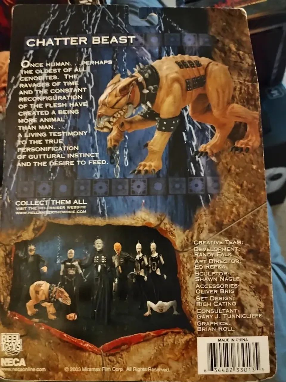NECA Hellraiser  Chatter Beast Lacrado - Foto 2