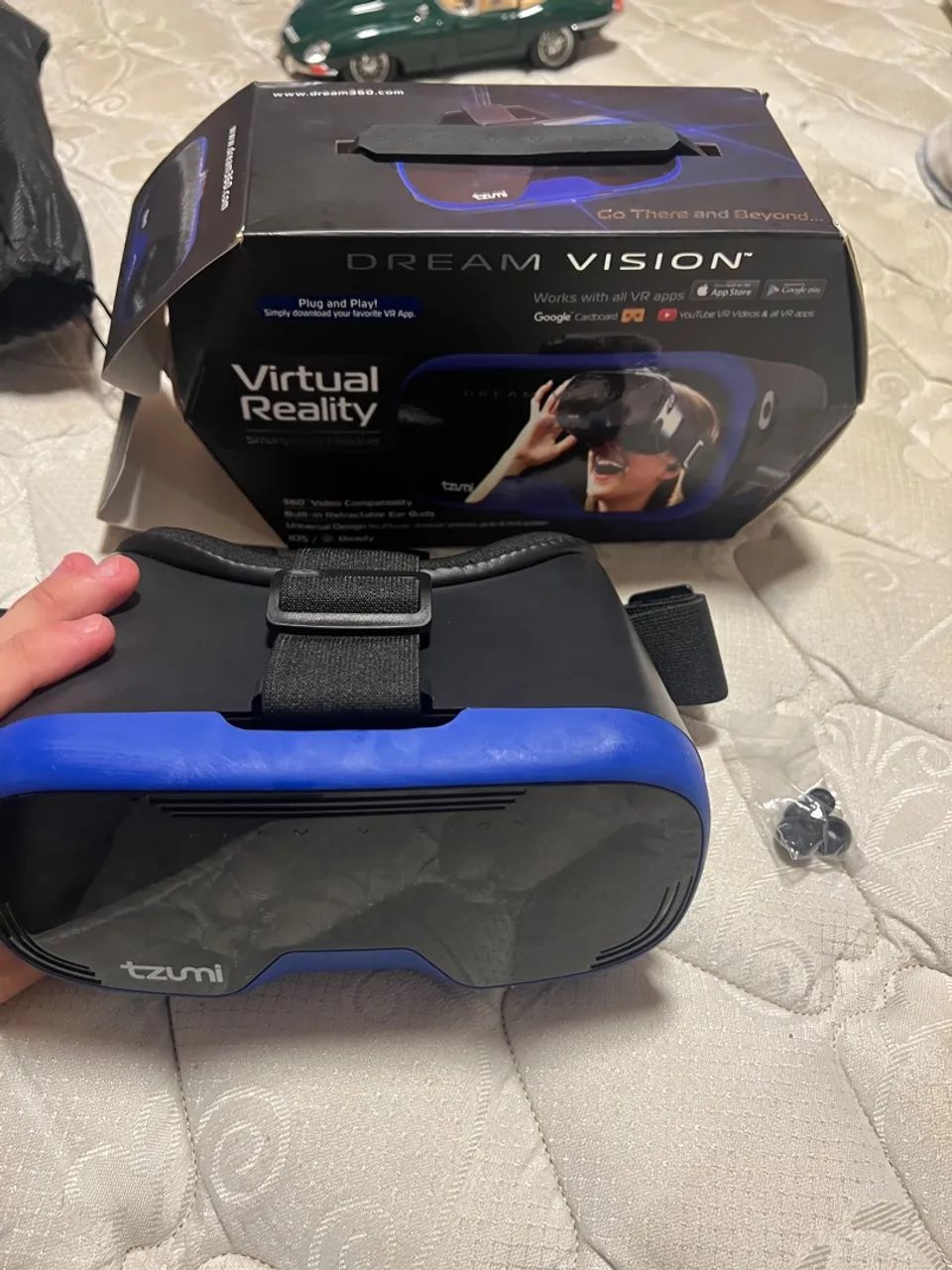 Óculos de Realidade Virtual Dream Vision para Smartphone  - Foto 5