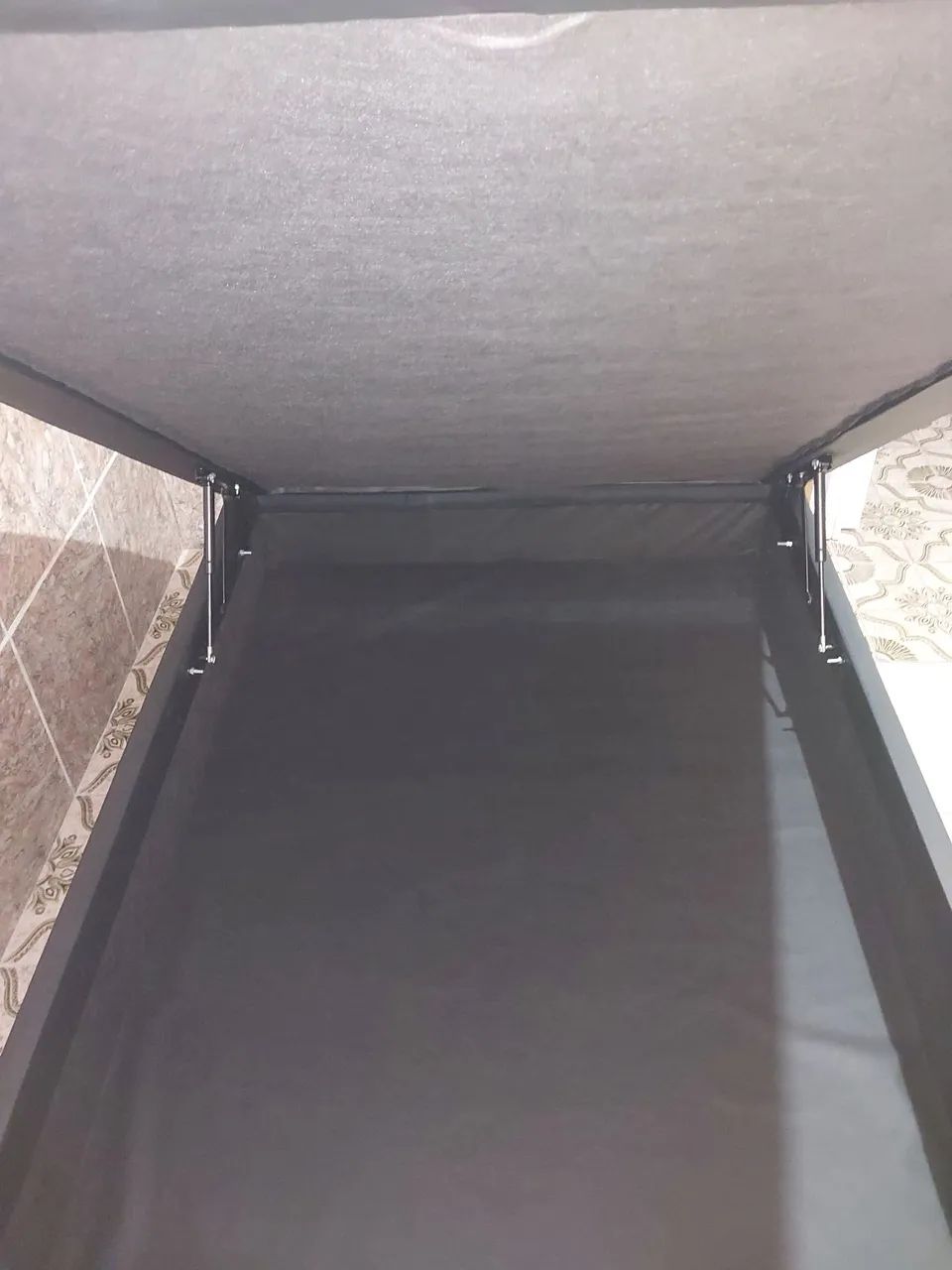 Base Box Casal cor Preta Ortobom  - Foto 2