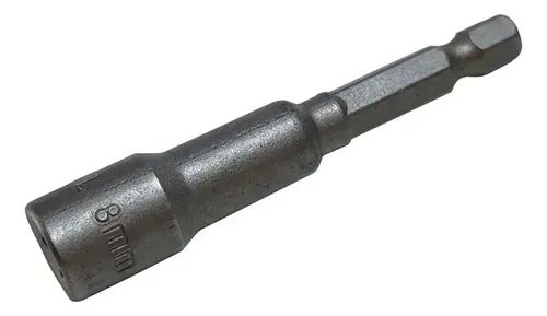 SOQUETE CANHÃO 1/4 MAGNETICO 8 MM NOLL - Foto 2