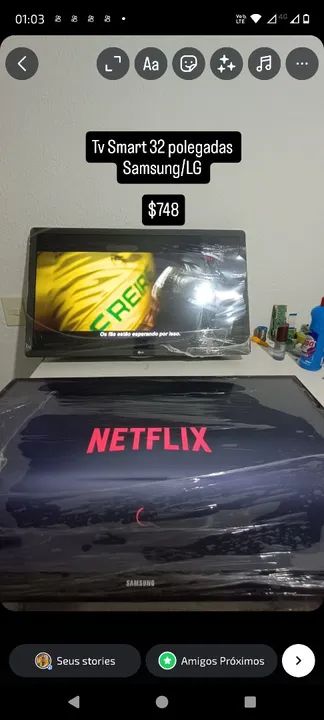 Tv Smart 43 LG/Samsung  - Foto 4