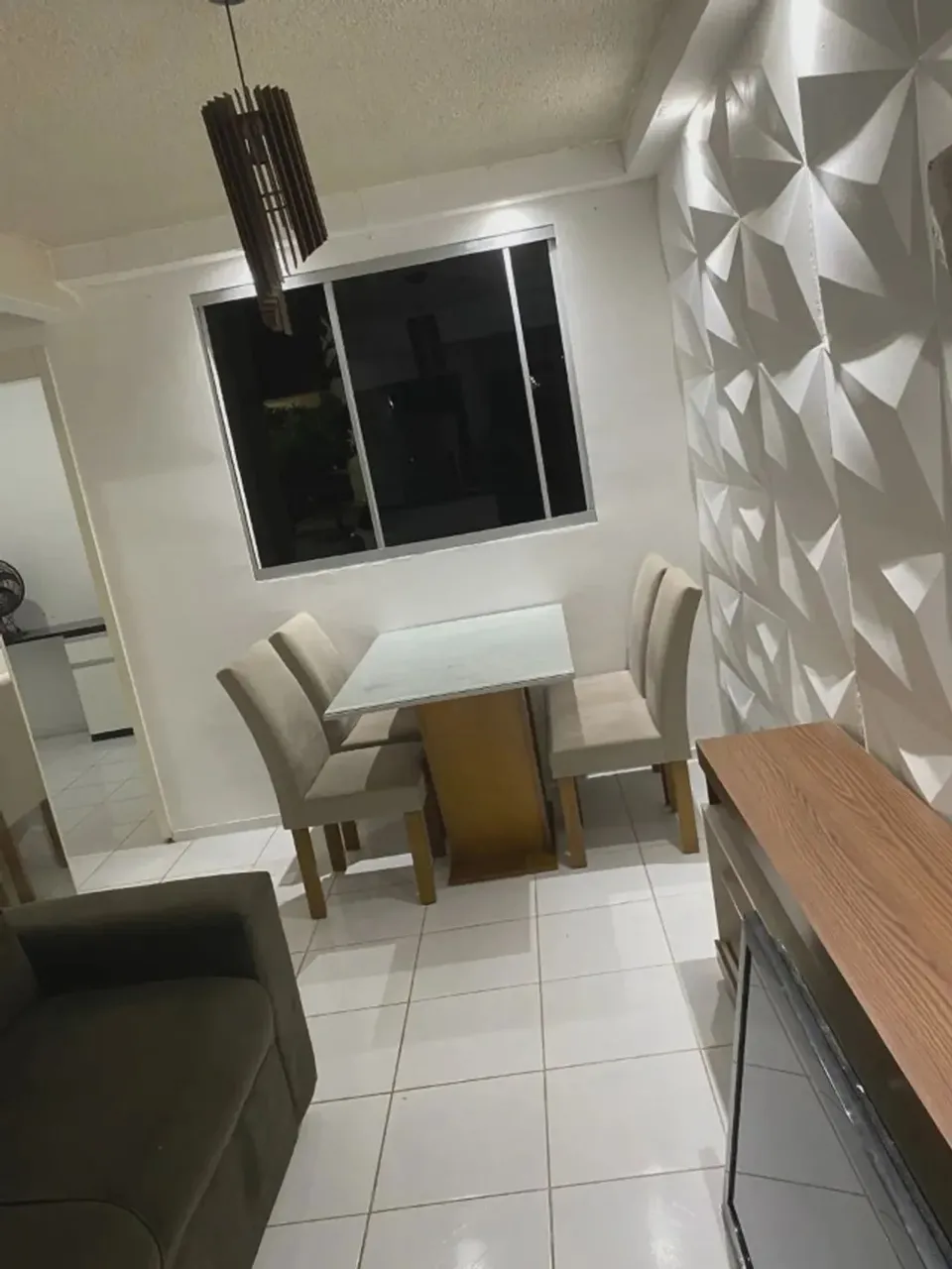 Apartamento Térreo Mobiliado de Esquina no Parque das Galés Excelente Localização