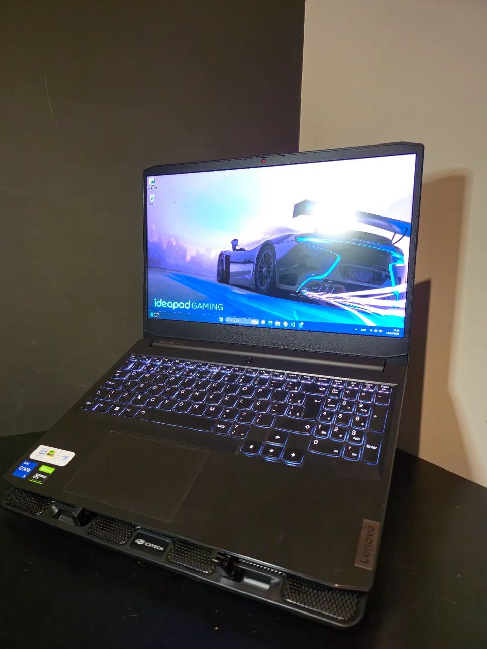 Notebook gamer Lenovo ideapad Gaming 3i