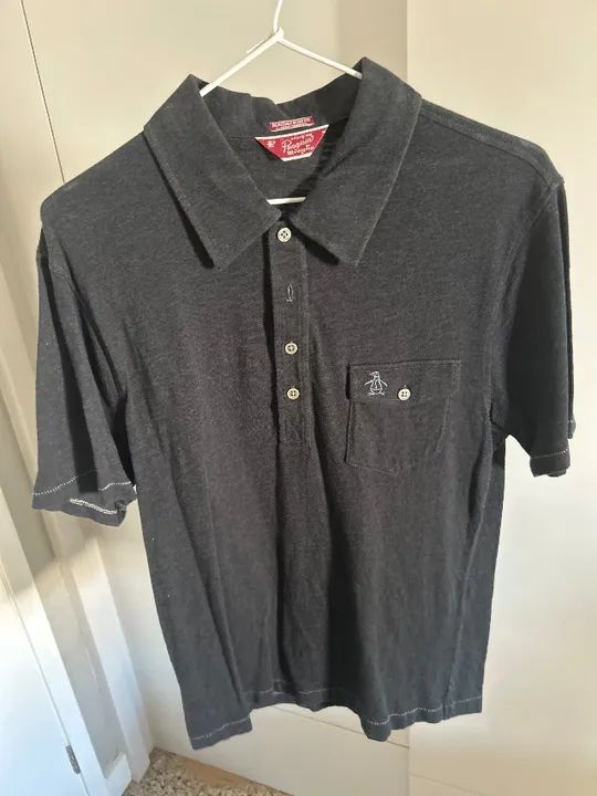 Camisa gola polo Penguin tam M - Foto 3