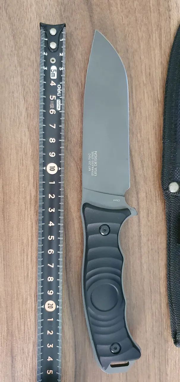 Faca de Camping M-Tech - Foto 4