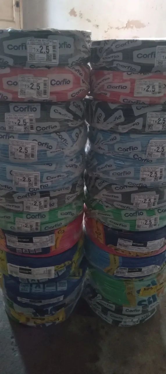 Fios Corfio,Sil e Cobrecom  - Foto 3