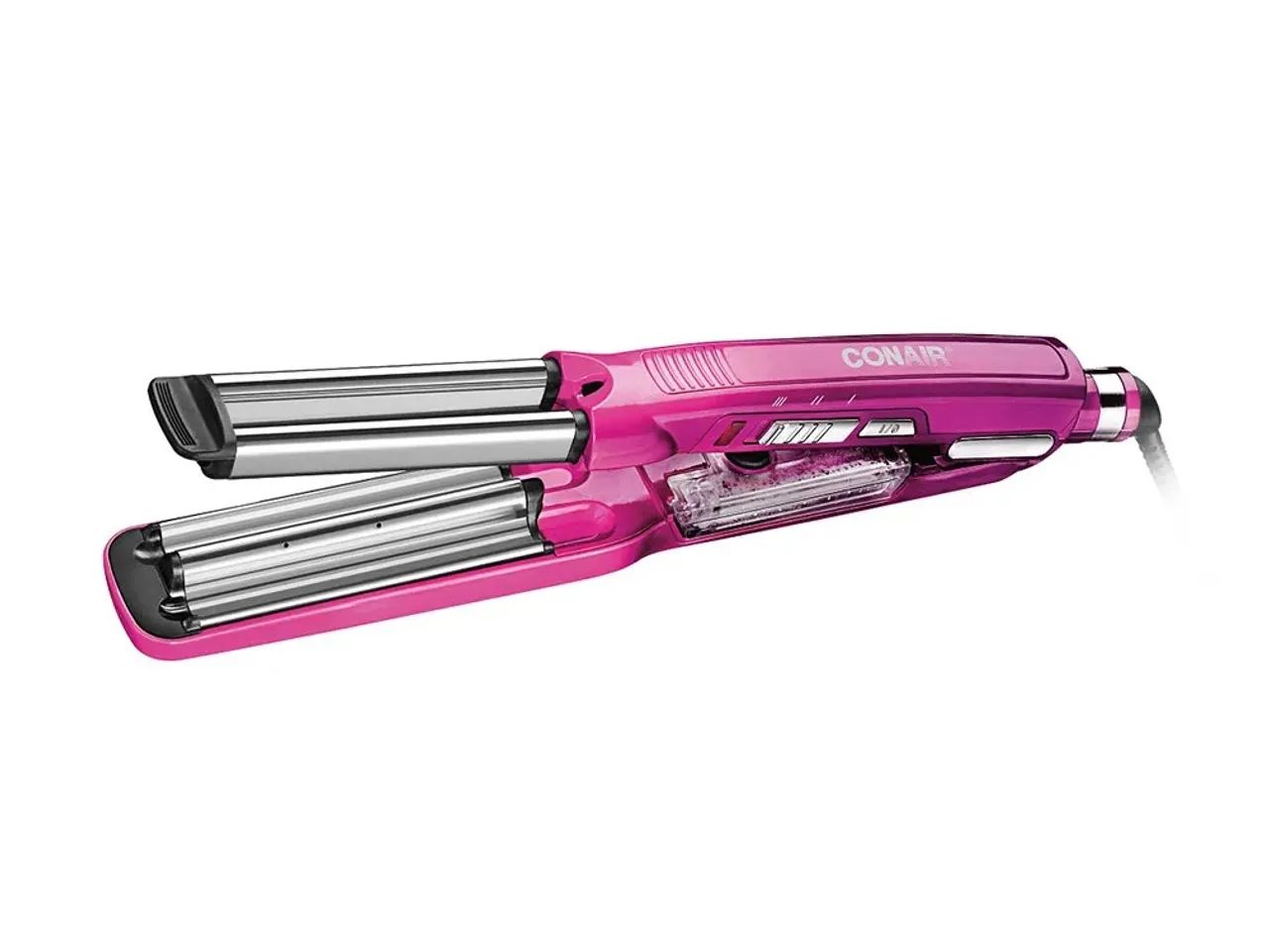 Triondas Prancha de Cabelo Modeladora Steam Waver Conair