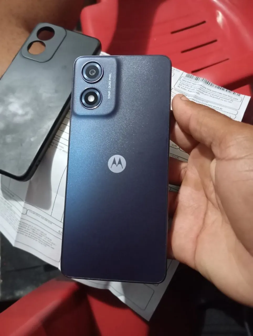 Celular moto g 04s