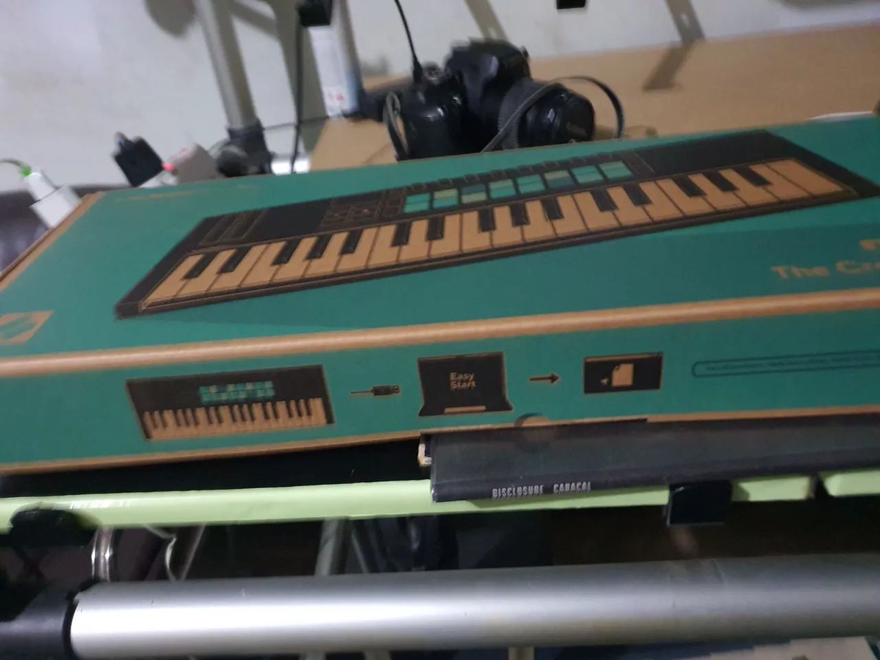 Launch key mini 37 mk4 - Instrumentos musicais - Jardim Botânico