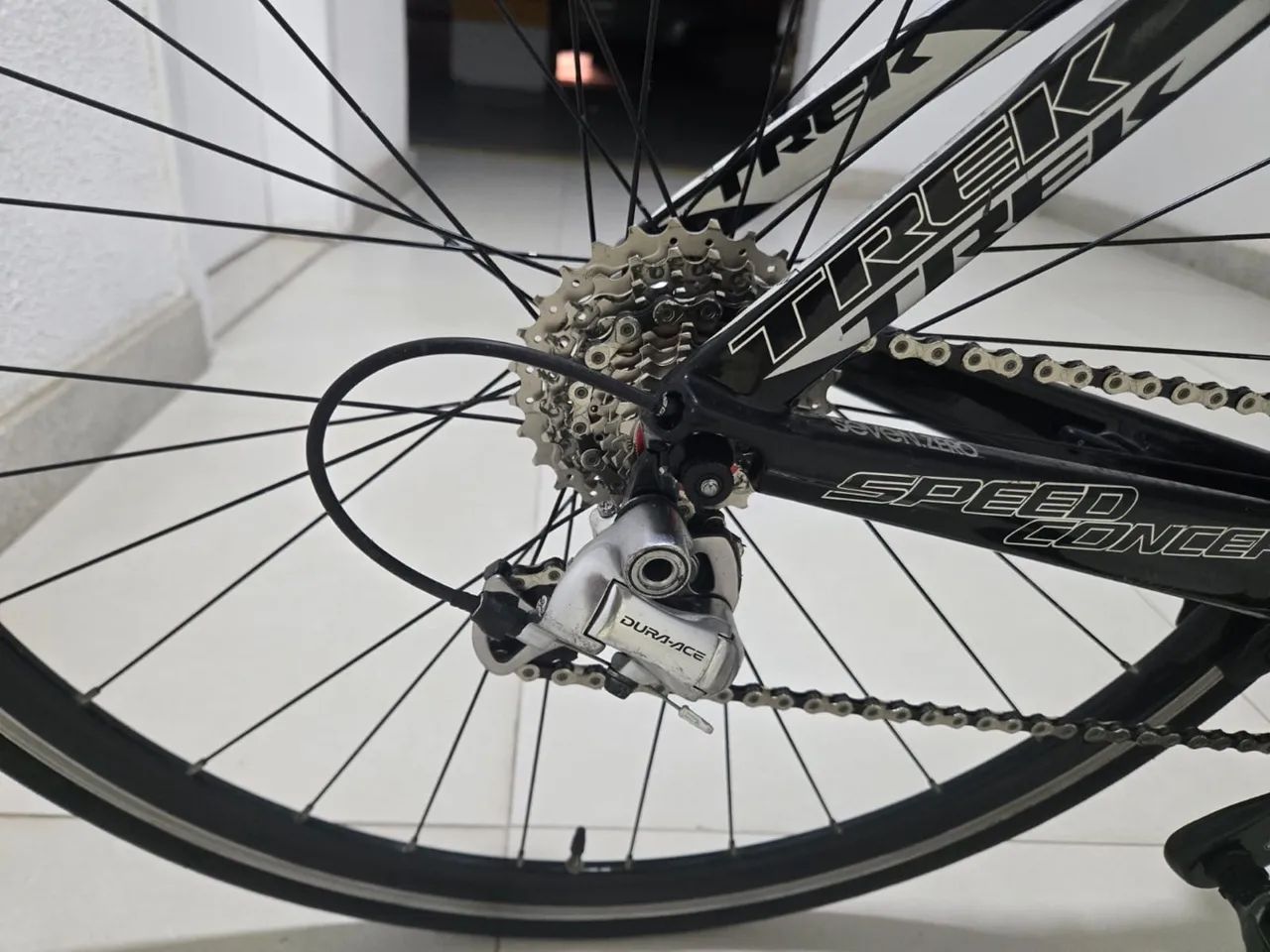 Trek Concept 2012 , tam. 56, com NF - Foto 3