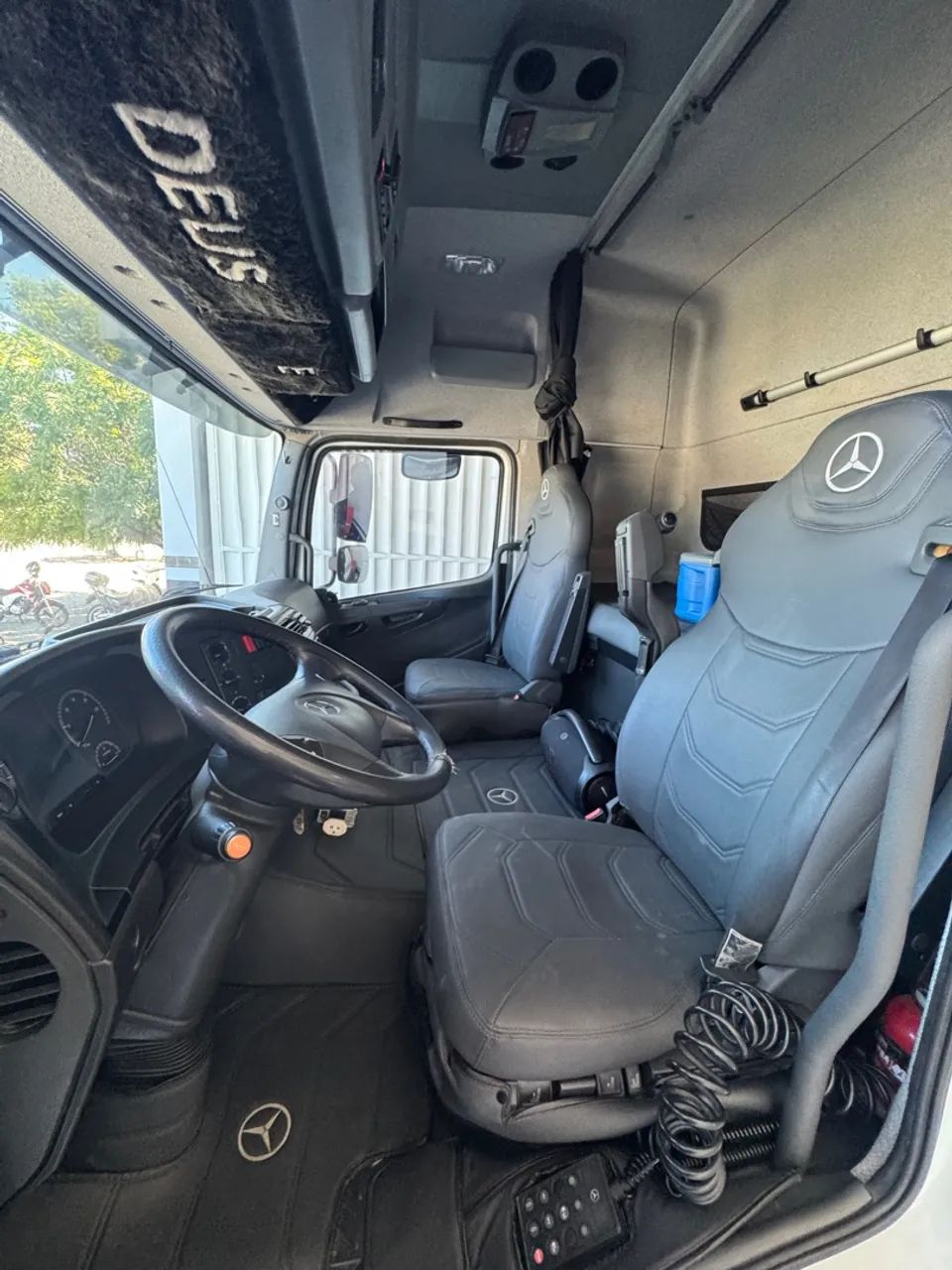 MERCEDES BENS AXOR 2536 + CARRETA LIBRELATO 3 eixos LS - Foto 7