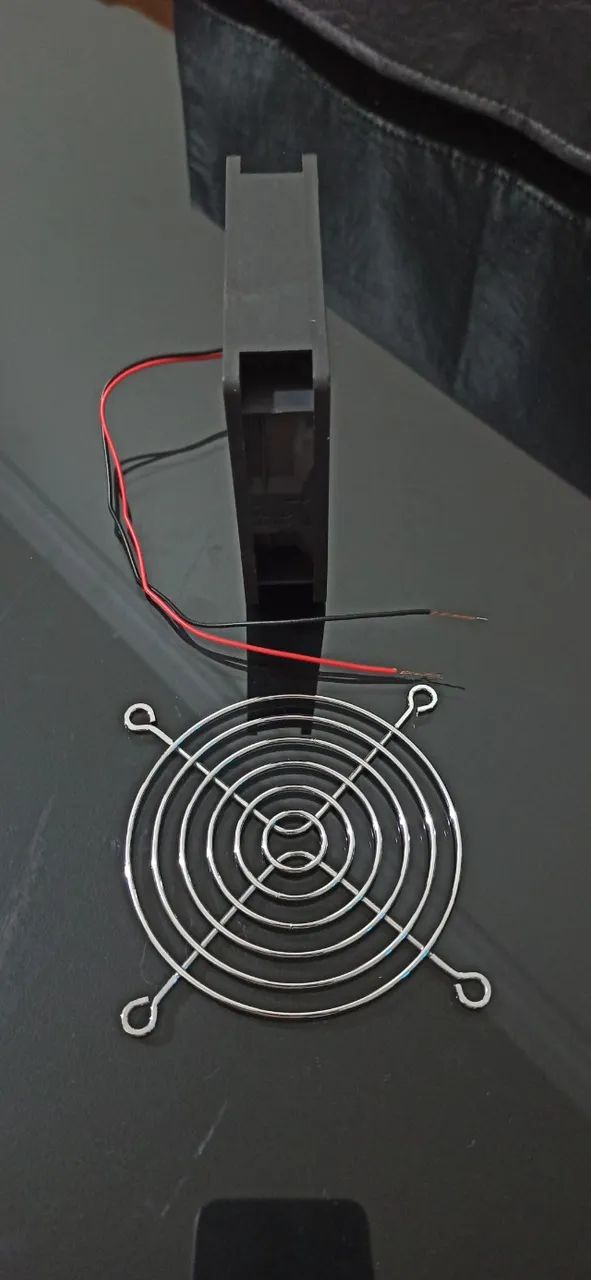 Cooler MXT 92x92x25mm 12V Sem Rolamento - Alta Ventilação e Baixo Ruído - Foto 5