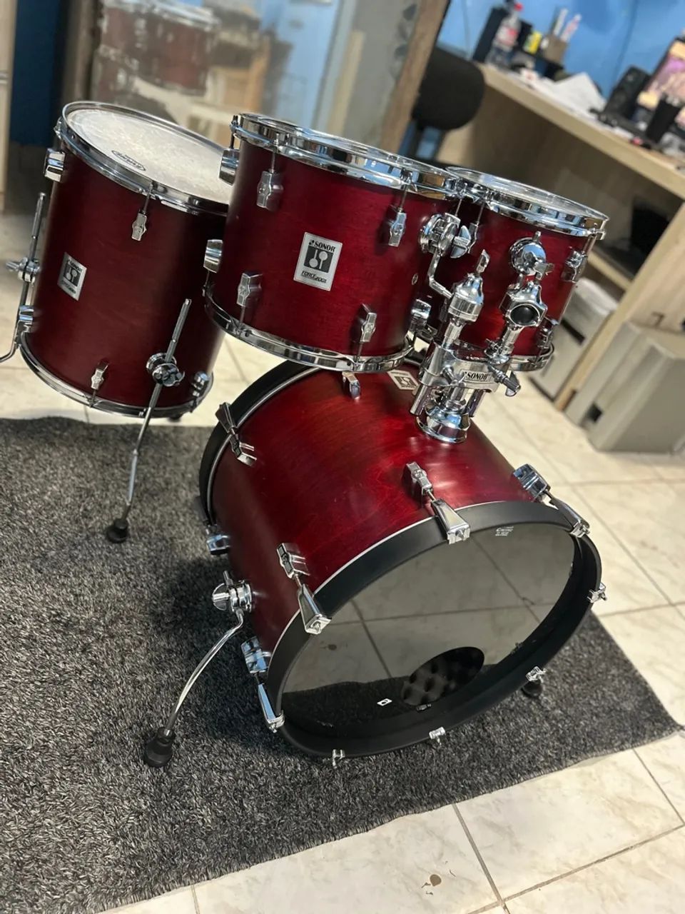 Bateria Sonor  - Foto 5