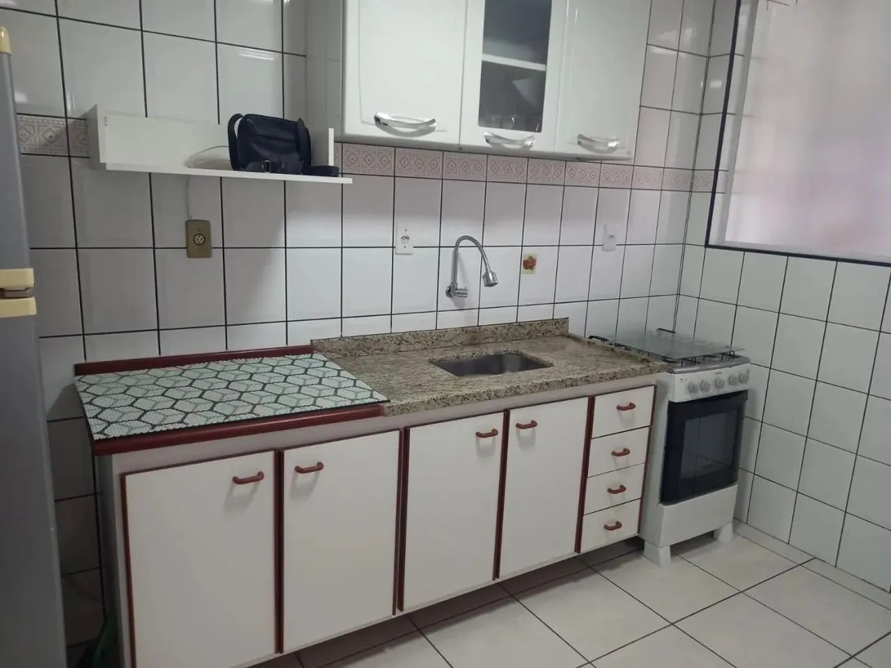 Apartamento para Venda em Praia Grande, Tupi, 1 dormitório, 1 banheiro, 1 vaga - Foto 3