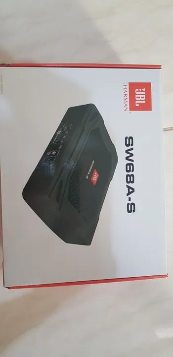 Caixa JBL slim Automotiva 