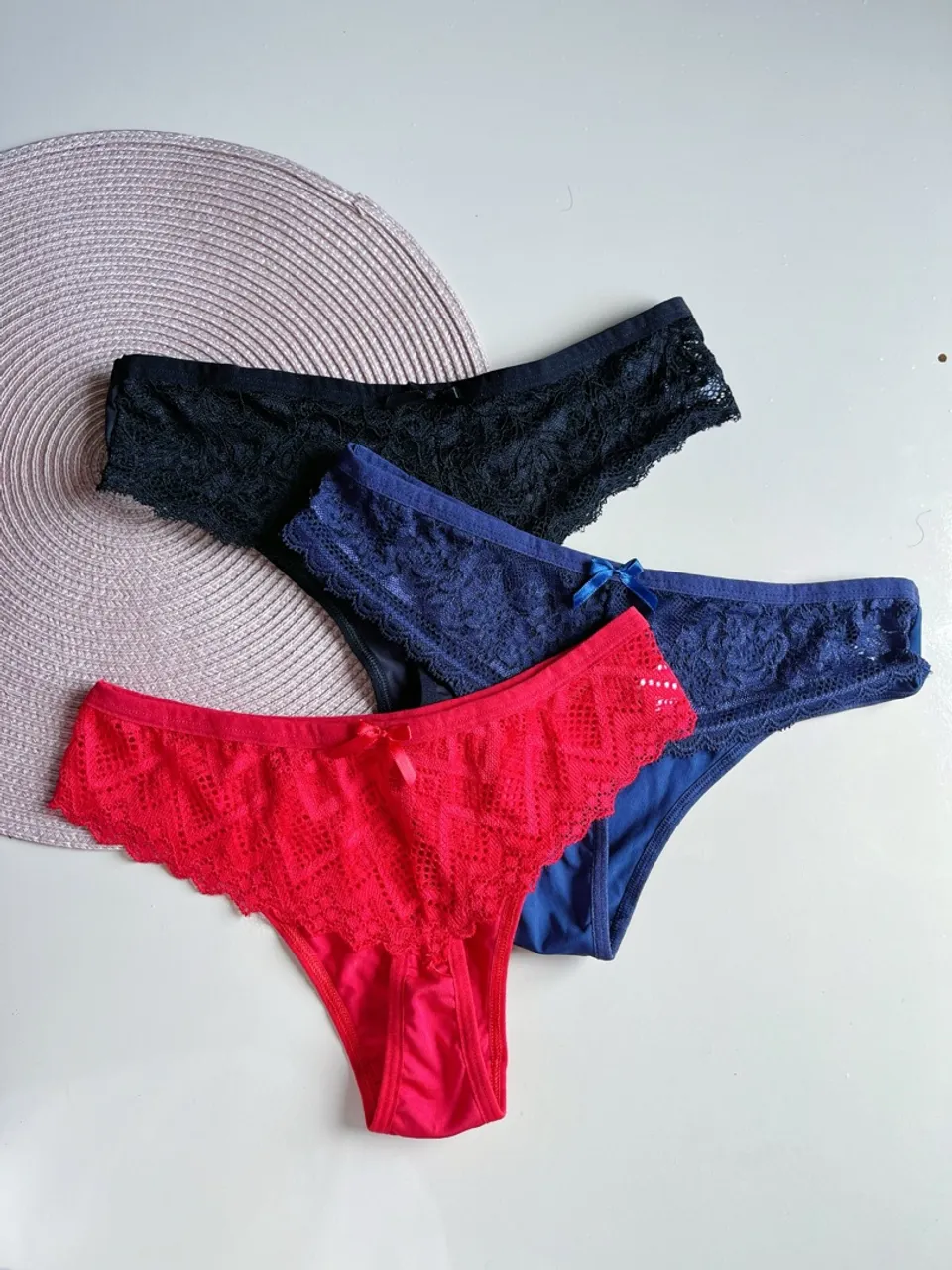 Combo 3 calcinhas