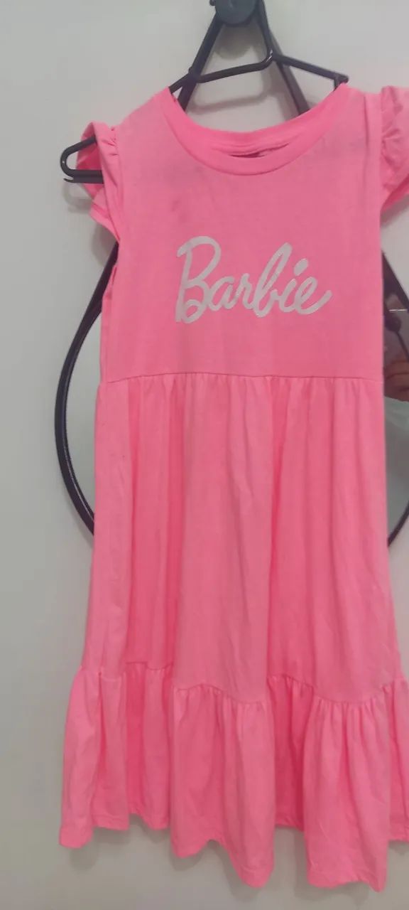 Vestido da Barbie 