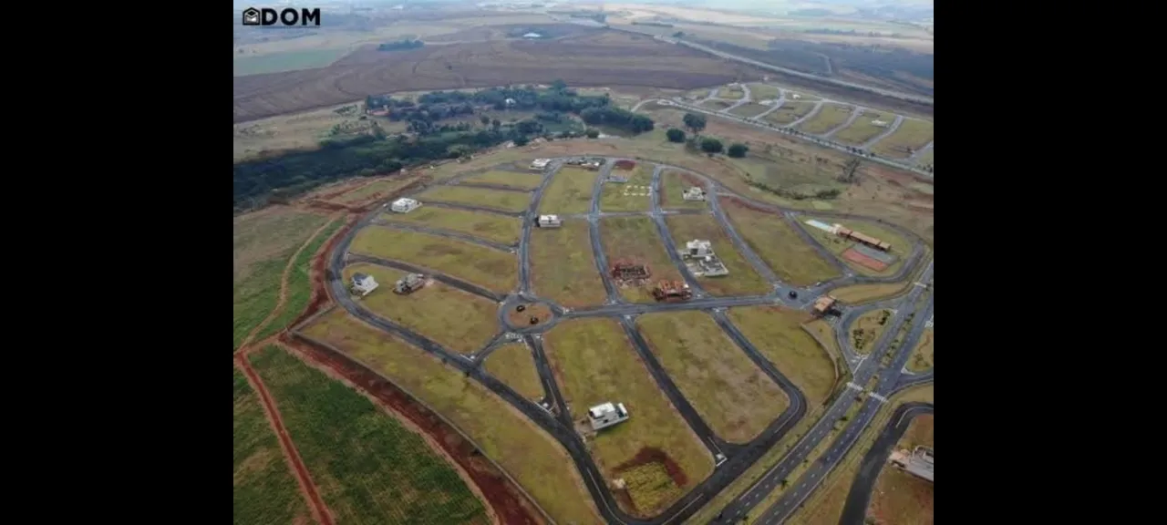 Terreno em Condomínio à Venda em Limeira-SP - Parque Egisto Ragazzo 300m² de Área