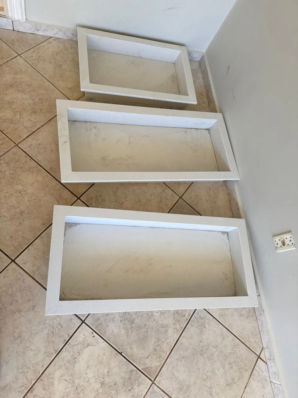 Vendo nichos de banheiros 