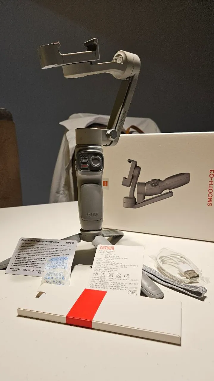 Zhiyun Smooth-Q3 - Estabilizador de Celular