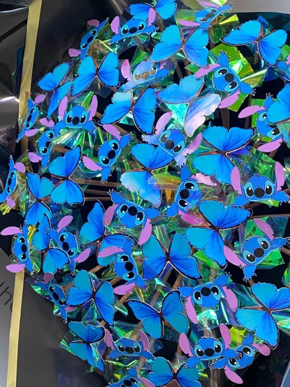 Buque de borboleta