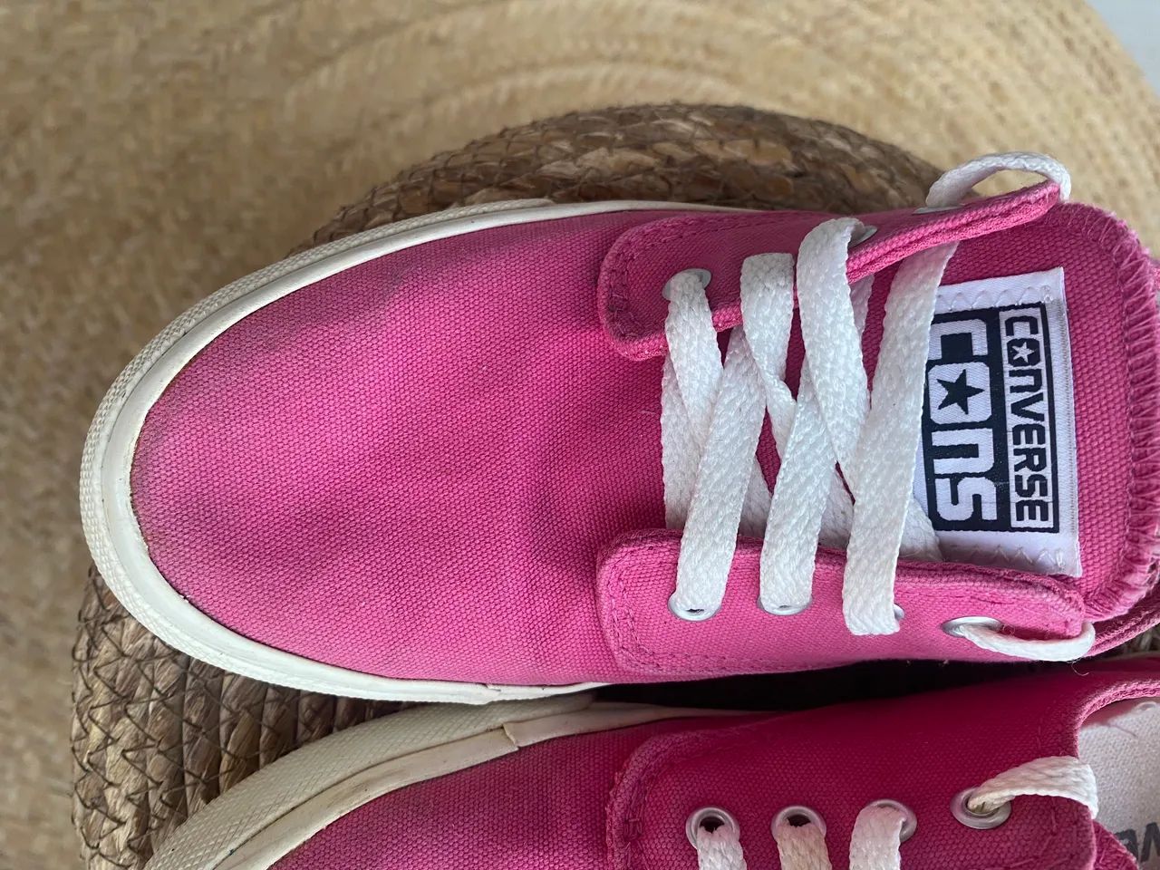 Tênis All Star Converse rosa pink  - Foto 3