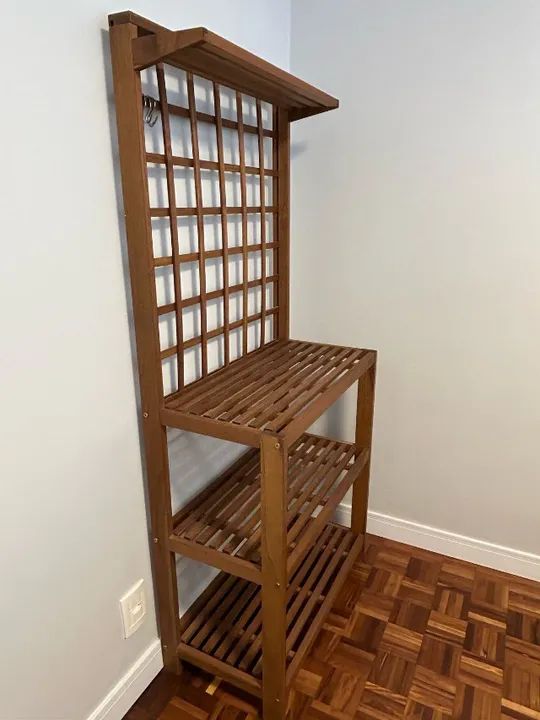 FLOREIRA ESTANTE 76 CM X 1,72 M CARAÍVA TOK & STOK