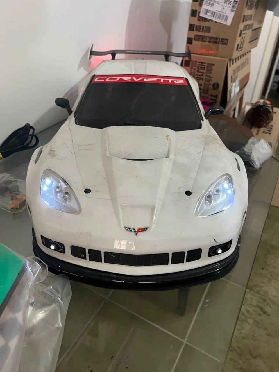 Carro de Modelismo Traxxs XO-1 Corvette - Foto 3