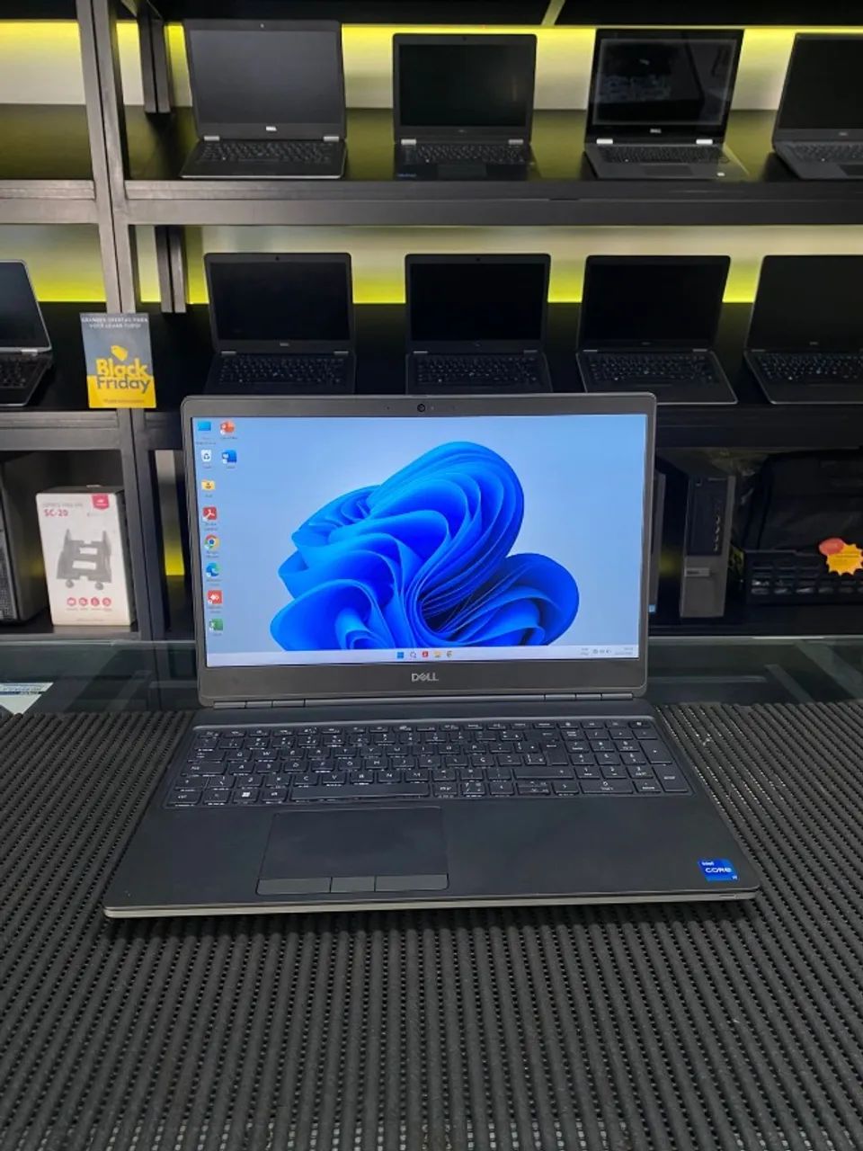 Notebook Dell Precision 7560 Core I7 11ª Ger 512Gb 32Gb DDR4