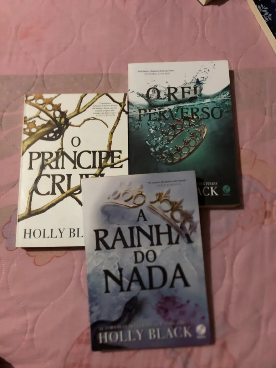 Livros da Série O Príncipe Cruel por Holly Black