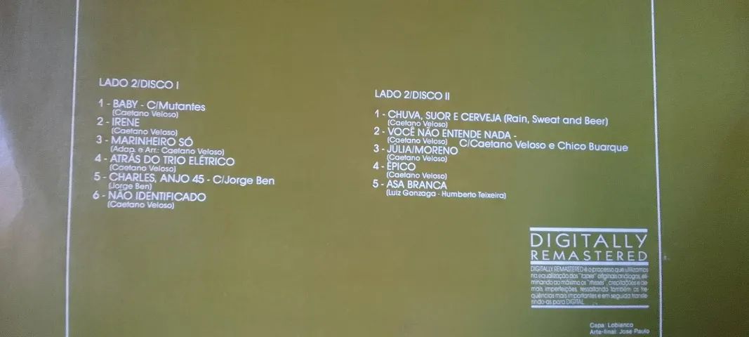 Lp vinil - a arte de caetano Veloso duplo 2 lps - Foto 4